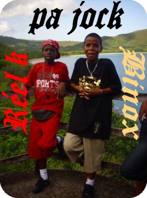 Le frangin and son best kenny